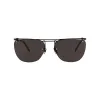 Aviator-Frame Metal Sunglasses - Black - One Size sold by Zulily