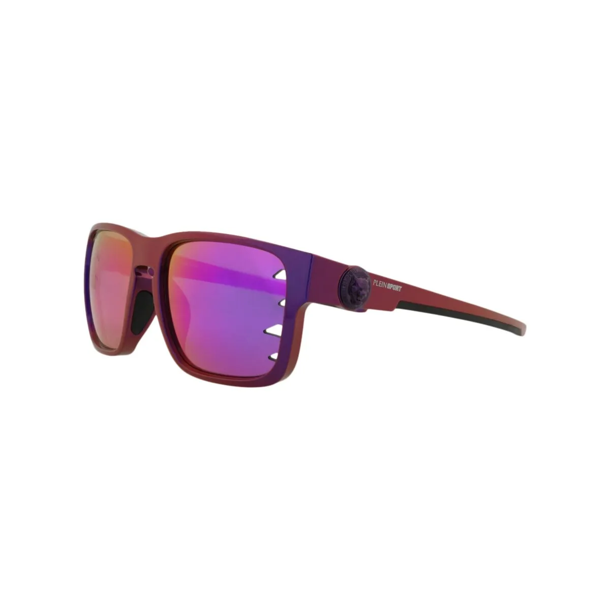 Square-Frame Injection Sunglasses - One Size sold by Zulily product image thumbnail 2