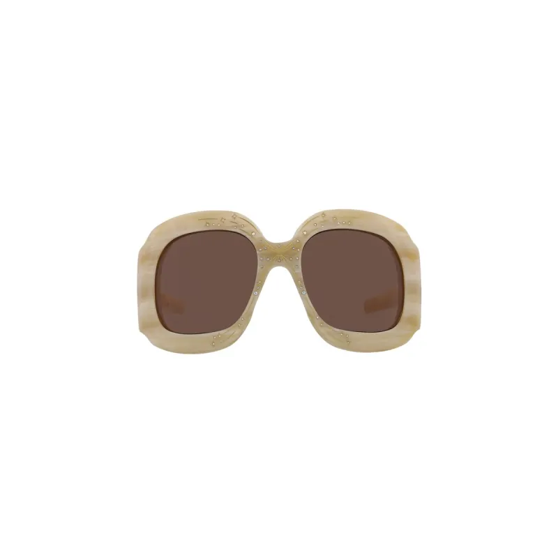 Shield-Frame Acetate Sunglasses - One Size made by Gucci