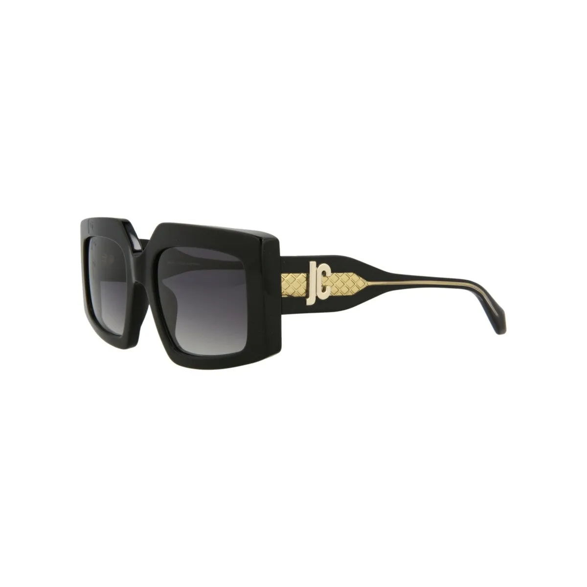 Square-Frame Acetate Sunglasses - Black - One Size sold by Zulily product image thumbnail 2