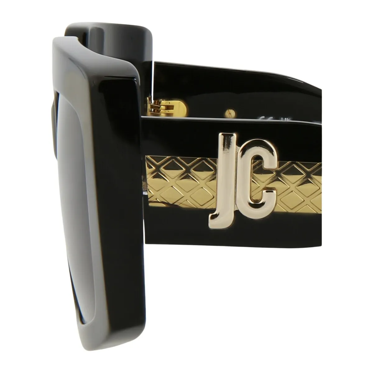 Square-Frame Acetate Sunglasses - Black - One Size sold by Zulily product image thumbnail 4