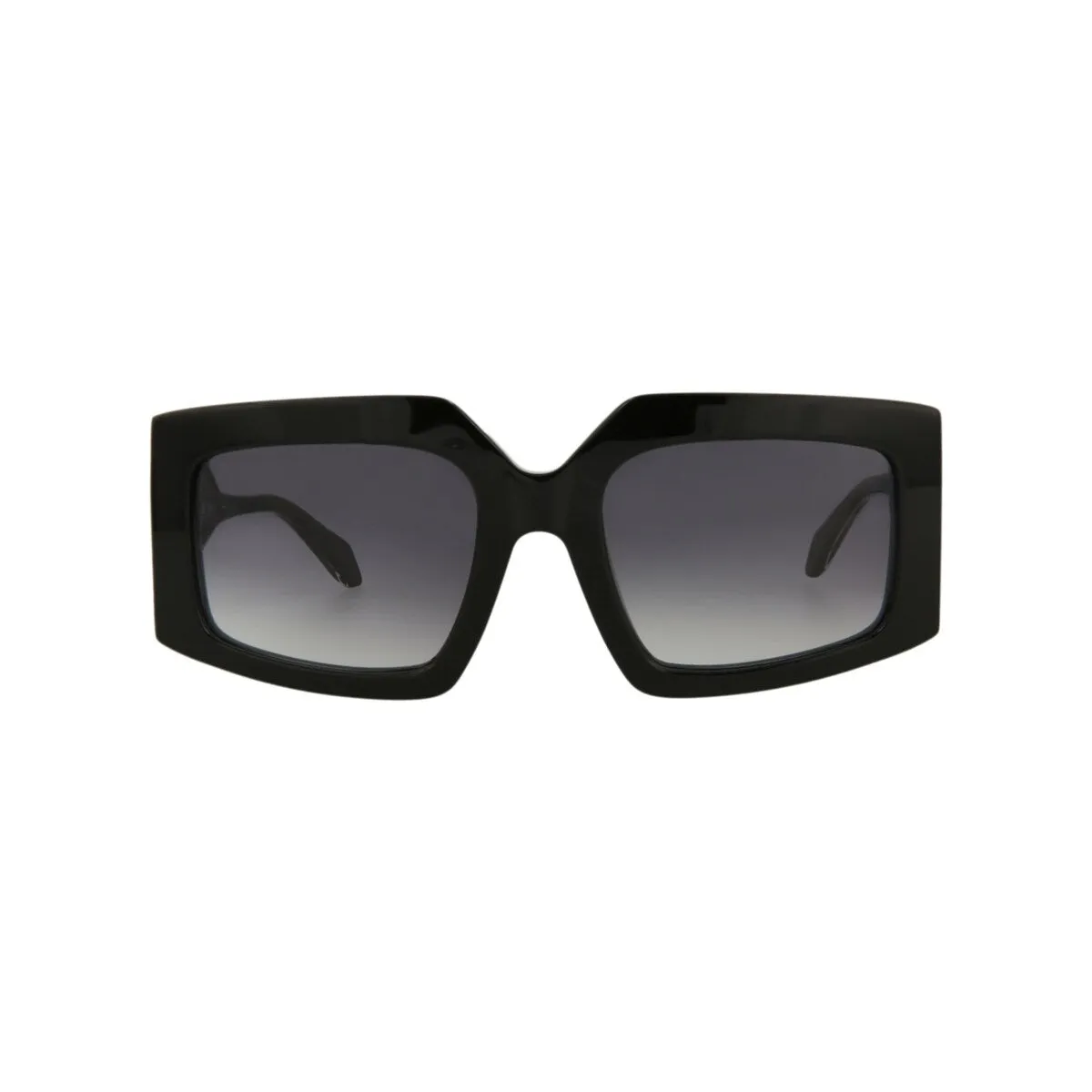 Square-Frame Acetate Sunglasses - Black - One Size sold by Zulily