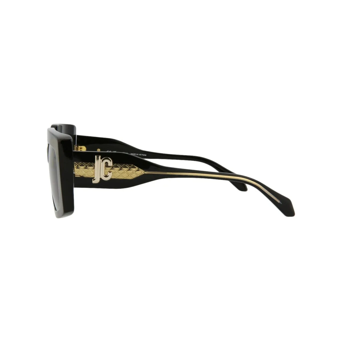 Square-Frame Acetate Sunglasses - Black - One Size sold by Zulily product image thumbnail 3