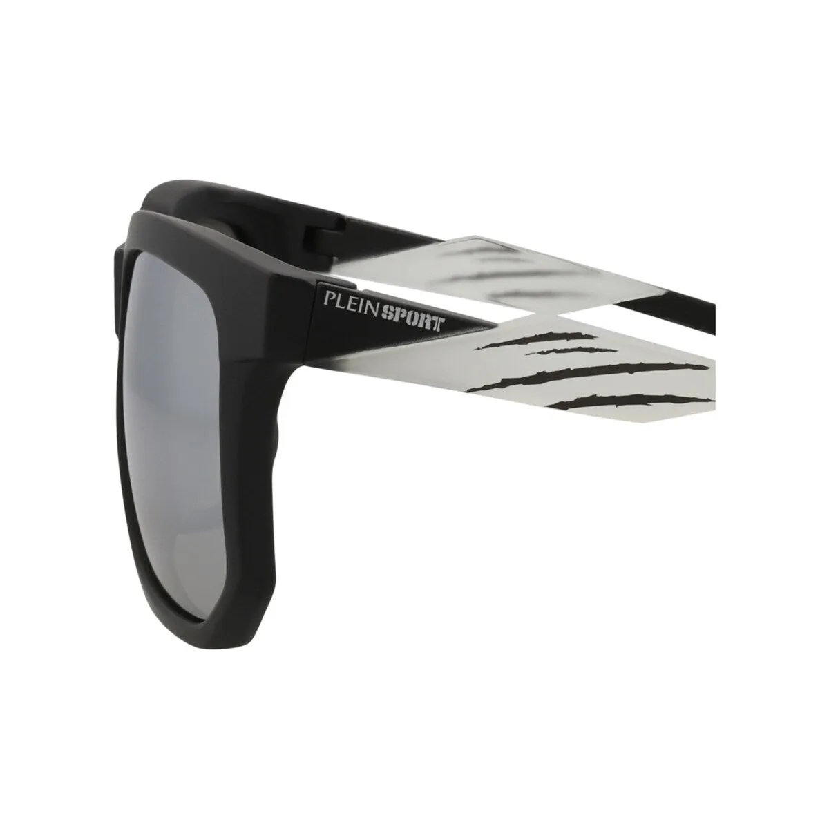 Square-Frame Injection Sunglasses - Black - One Size sold by Zulily product image thumbnail 4