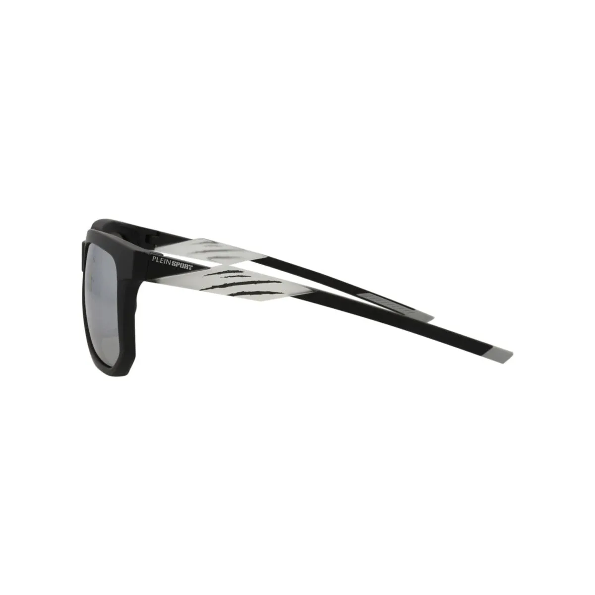 Square-Frame Injection Sunglasses - Black - One Size sold by Zulily product image thumbnail 3
