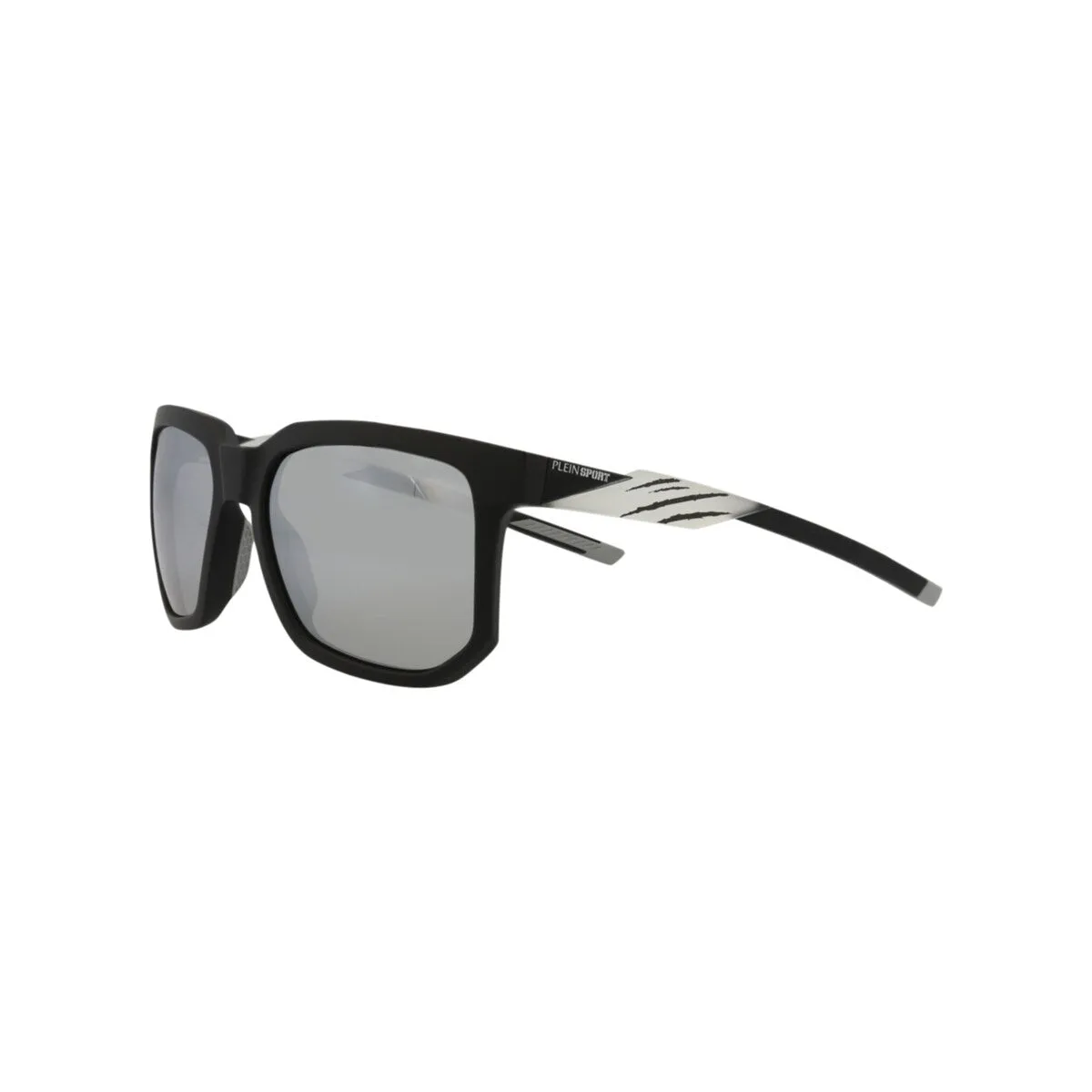Square-Frame Injection Sunglasses - Black - One Size sold by Zulily product image thumbnail 2