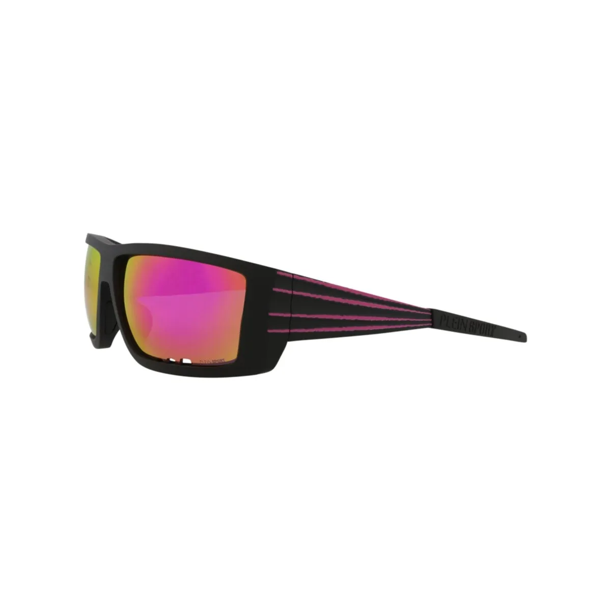 Square-Frame Injection Sunglasses - Black - One Size sold by Zulily product image thumbnail 2