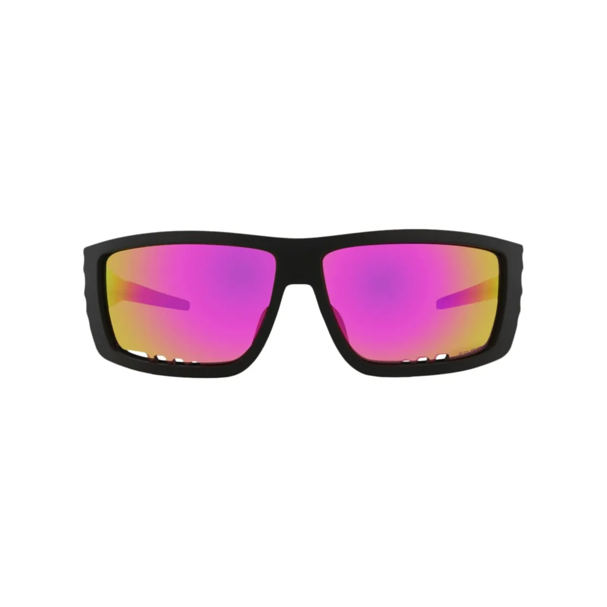 Square-Frame Injection Sunglasses - Black - One Size sold by Zulily