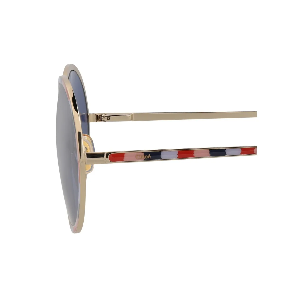 Round-Frame Metal Sunglasses - One Size sold by Zulily product image thumbnail 4