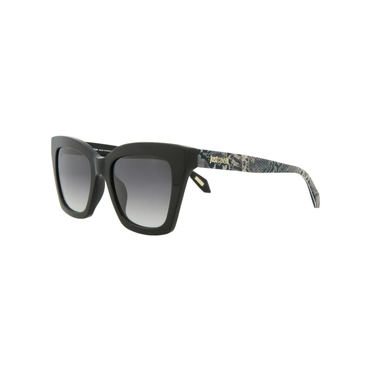 Cat Eye-Frame Acetate Sunglasses - Black - One Size sold by Zulily product image thumbnail 2
