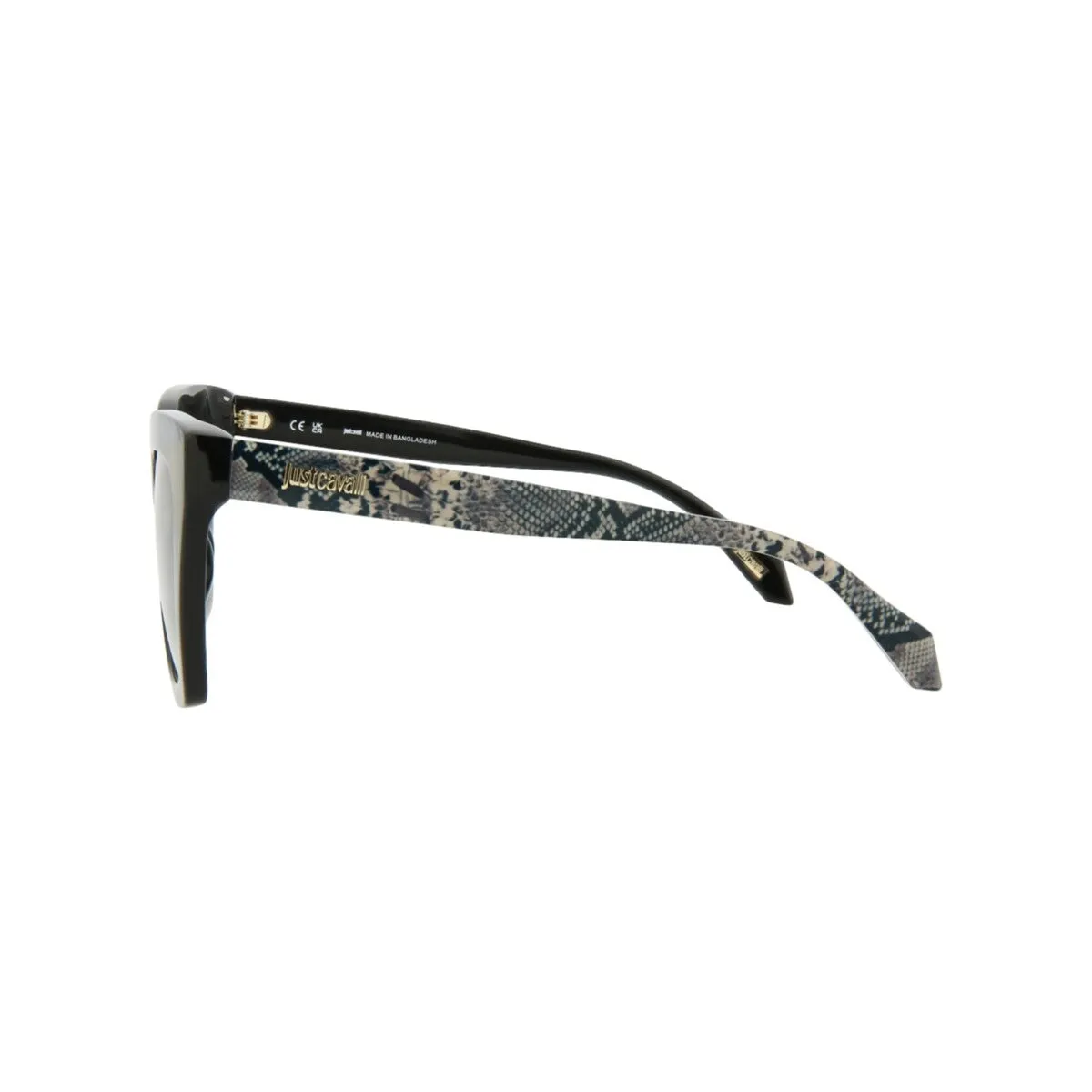 Cat Eye-Frame Acetate Sunglasses - Black - One Size sold by Zulily product image thumbnail 3