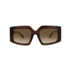 Square-Frame Acetate Sunglasses - One Size sold by Zulily