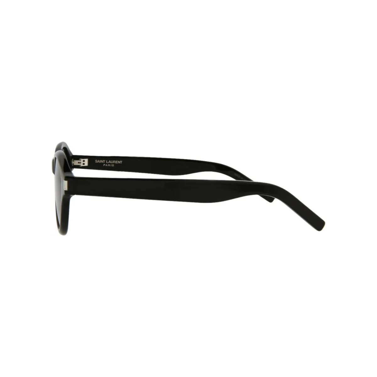 Round-Frame Acetate Sunglasses - Black - One Size sold by Zulily product image thumbnail 3