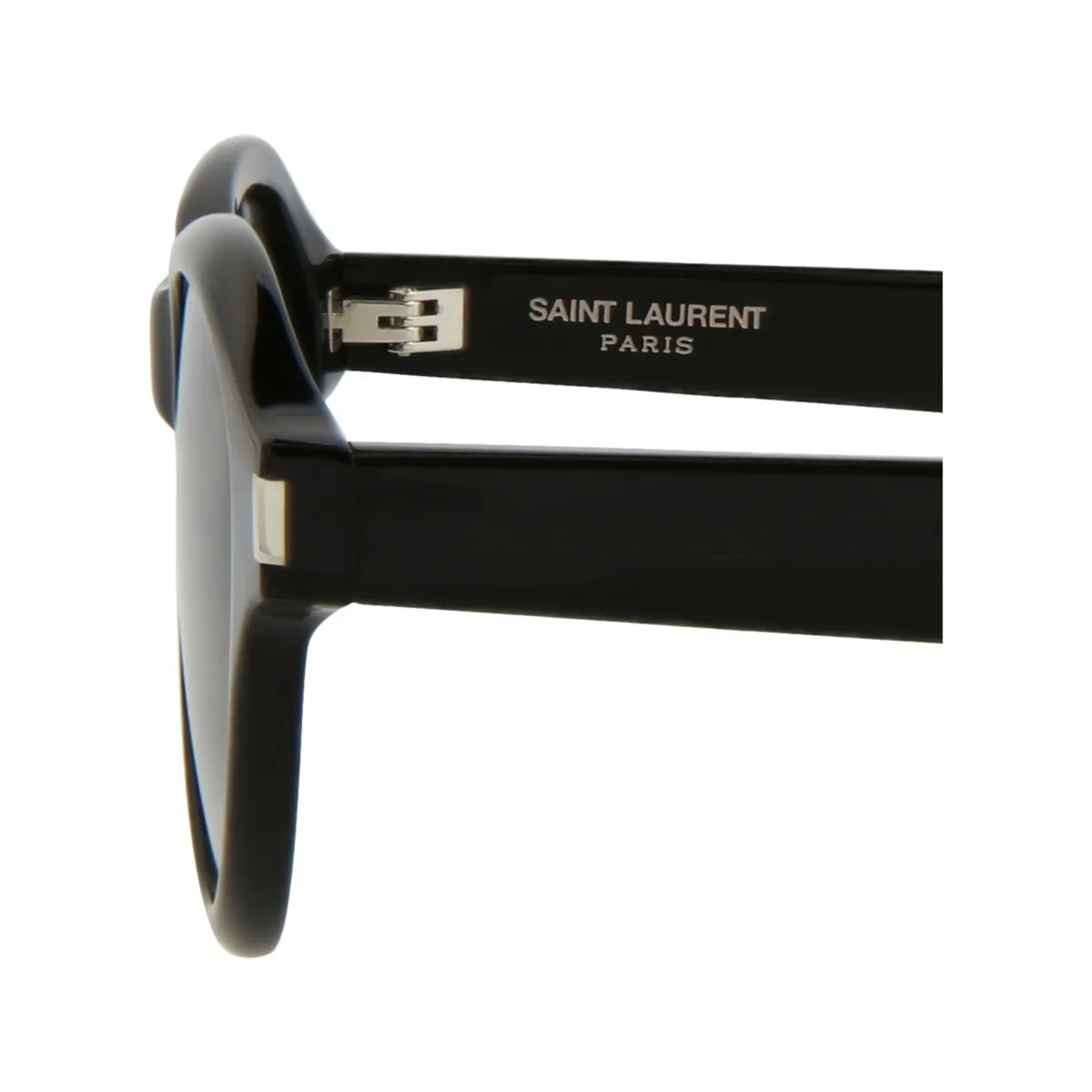 Round-Frame Acetate Sunglasses - Black - One Size sold by Zulily product image thumbnail 4