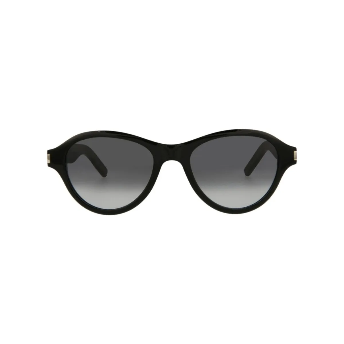Round-Frame Acetate Sunglasses - Black - One Size sold by Zulily