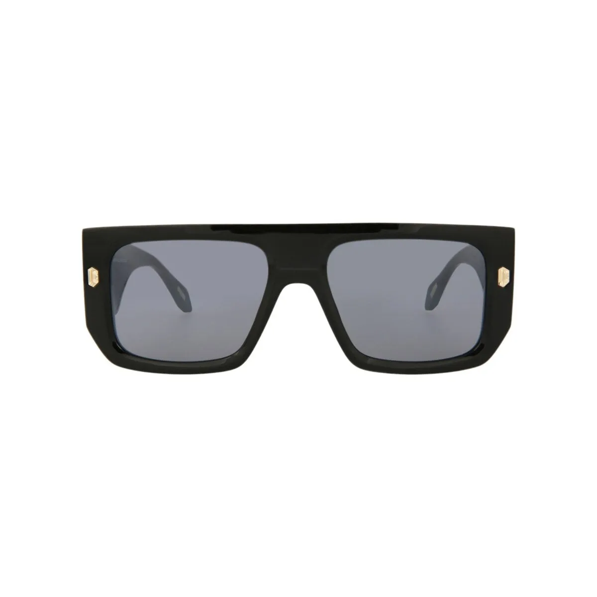 Navigator-Frame Acetate Sunglasses - Black - One Size sold by Zulily