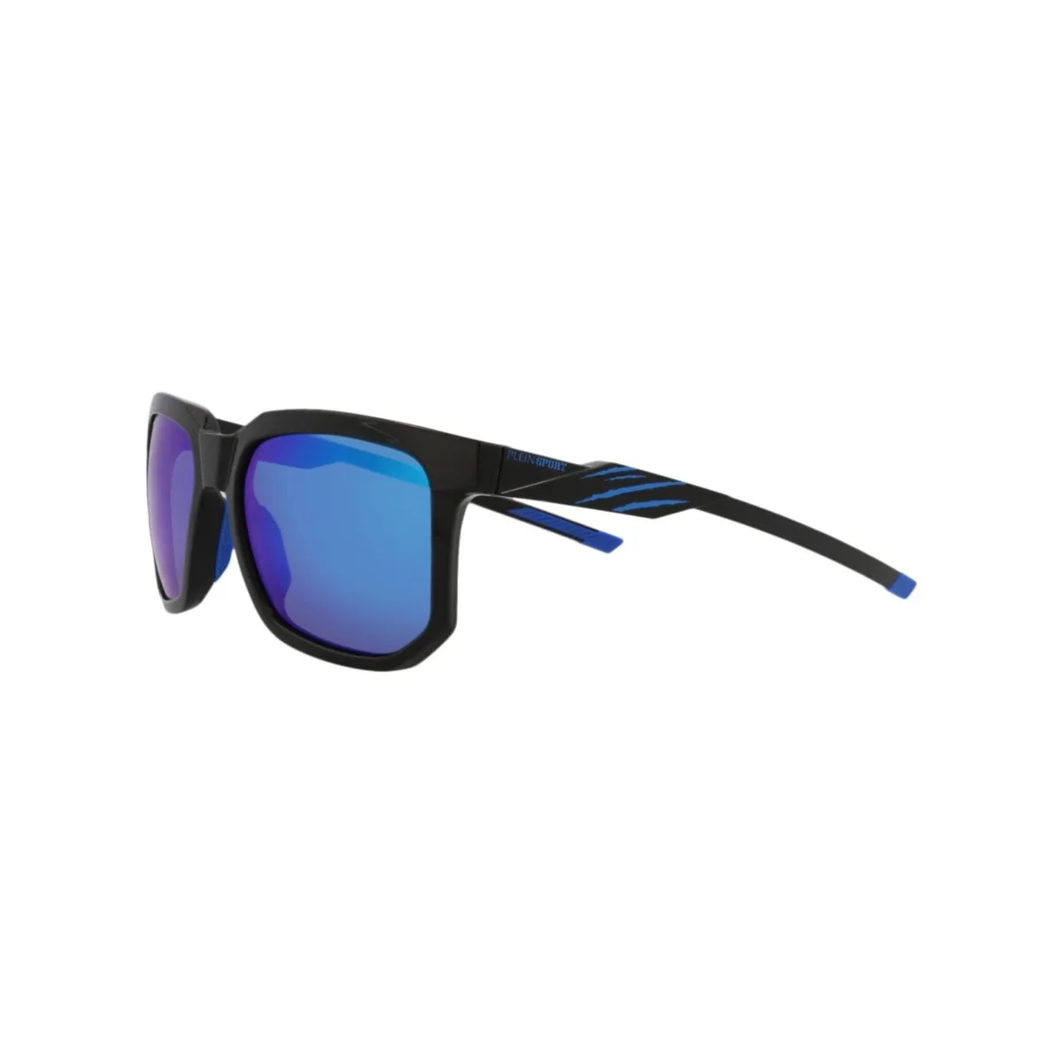 Square-Frame Injection Sunglasses - Black - One Size sold by Zulily product image thumbnail 2