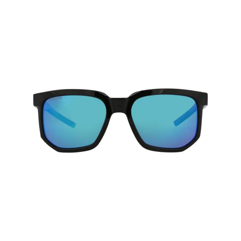 Square-Frame Injection Sunglasses - Black - One Size sold by Zulily