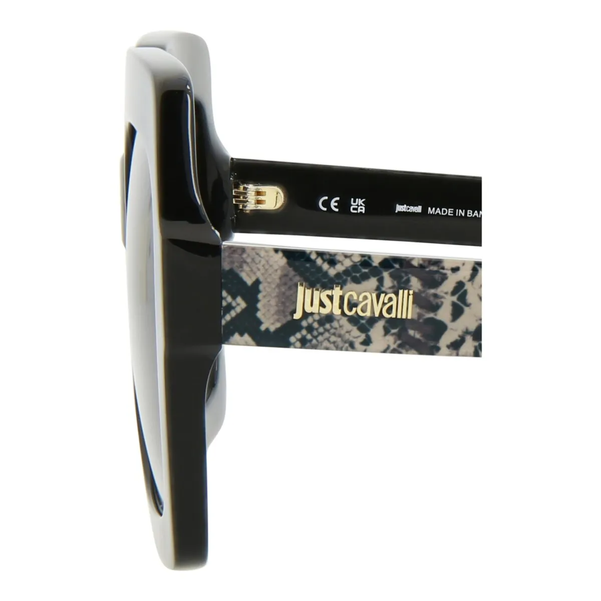 Square-Frame Acetate Sunglasses - Black - One Size sold by Zulily product image thumbnail 4