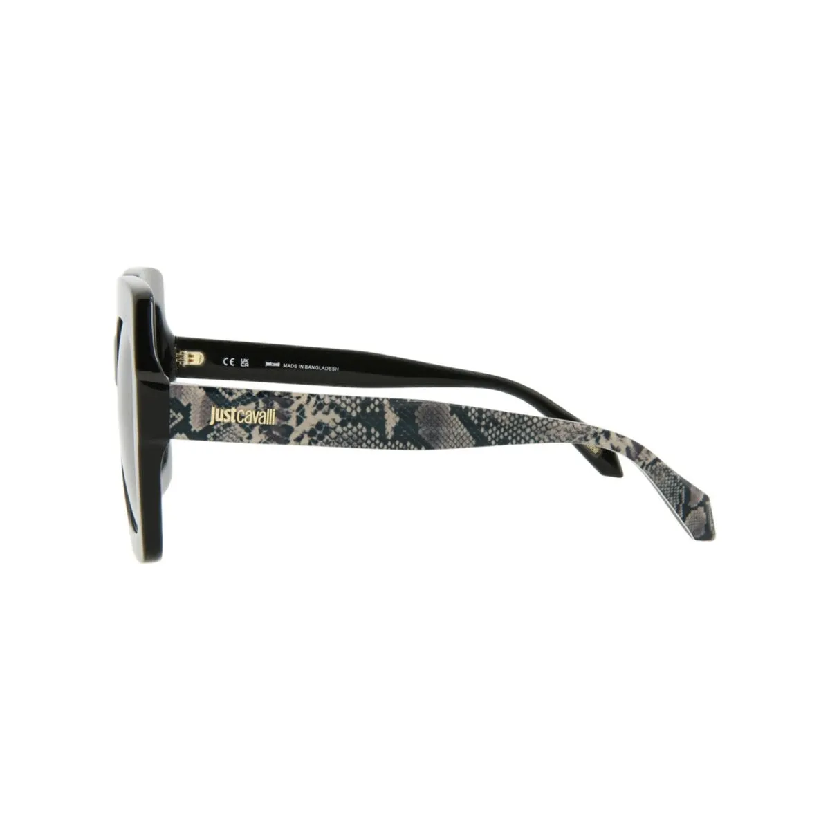 Square-Frame Acetate Sunglasses - Black - One Size sold by Zulily product image thumbnail 3