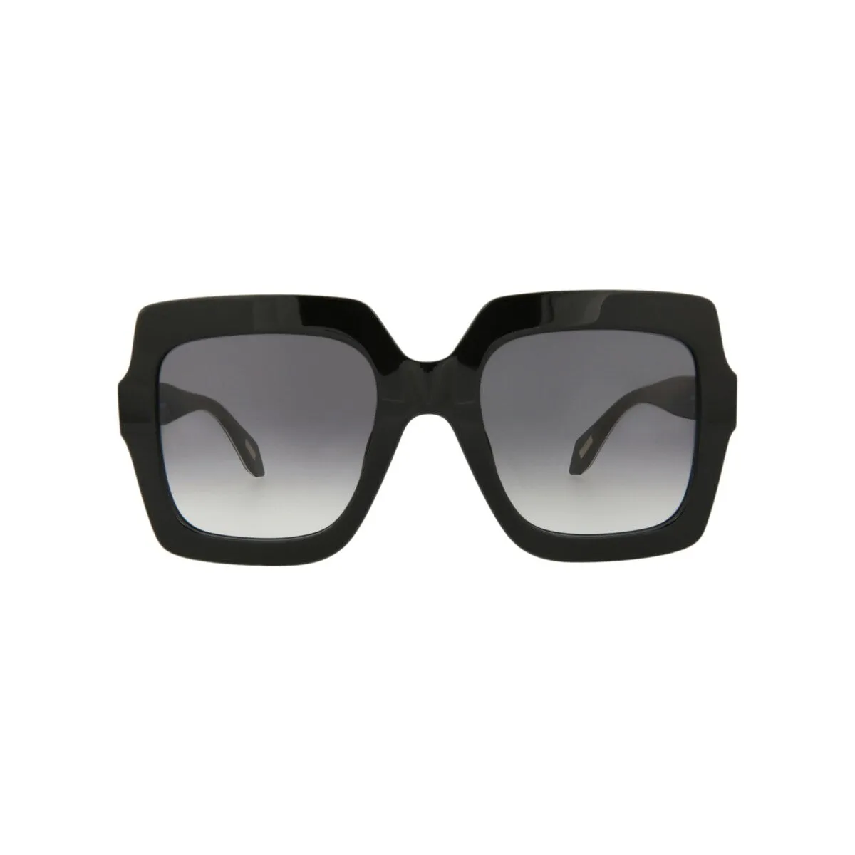 Square-Frame Acetate Sunglasses - Black - One Size sold by Zulily