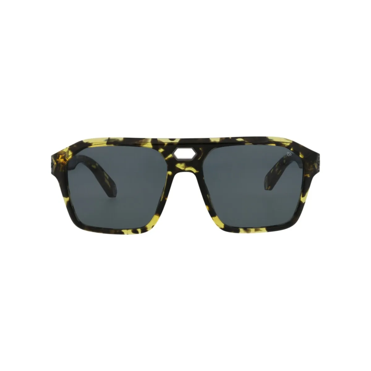 Aviator-Frame Acetate Sunglasses - Multi - One Size sold by Zulily