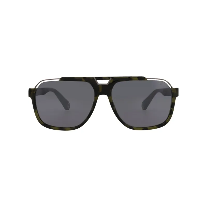 Aviator-Frame Acetate Sunglasses - Multi - One Size sold by Zulily