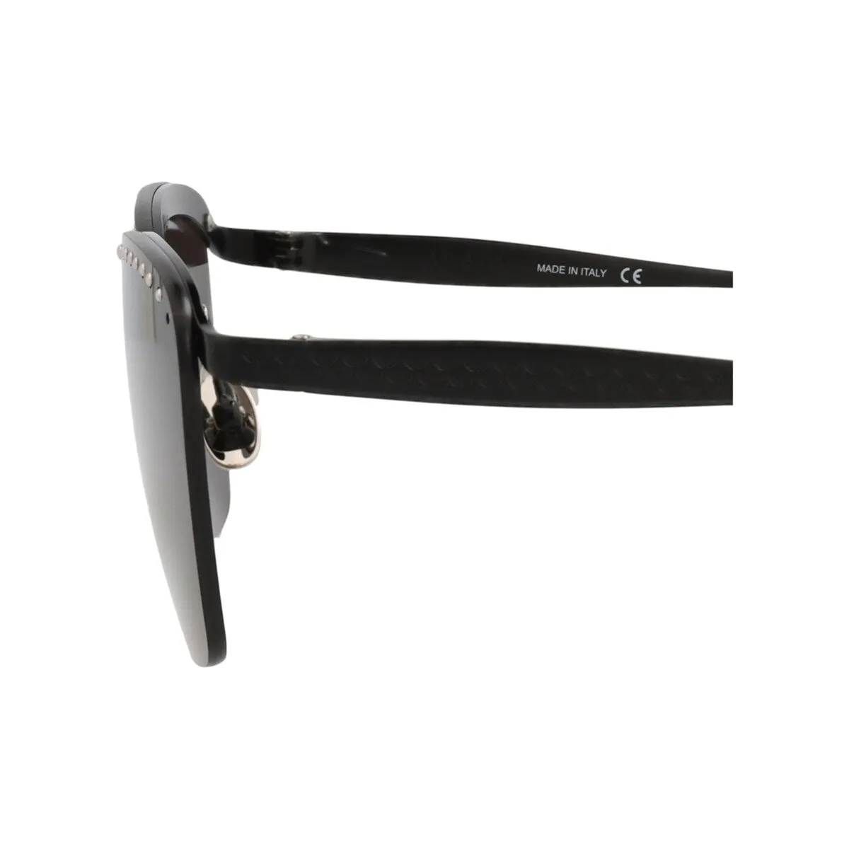 Square-Frame Metal Sunglasses - Black - One Size sold by Zulily product image thumbnail 4