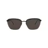 Square-Frame Metal Sunglasses - Black - One Size sold by Zulily