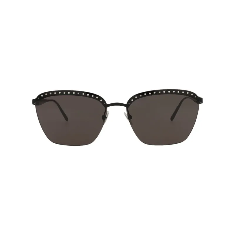 Square-Frame Metal Sunglasses - Black - One Size sold by Zulily
