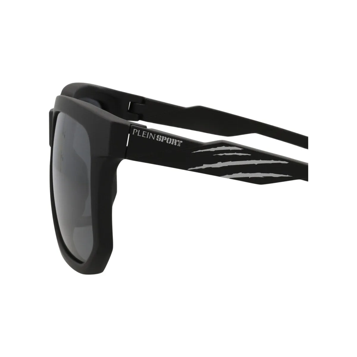 Square-Frame Injection Sunglasses - Black - One Size sold by Zulily product image thumbnail 4