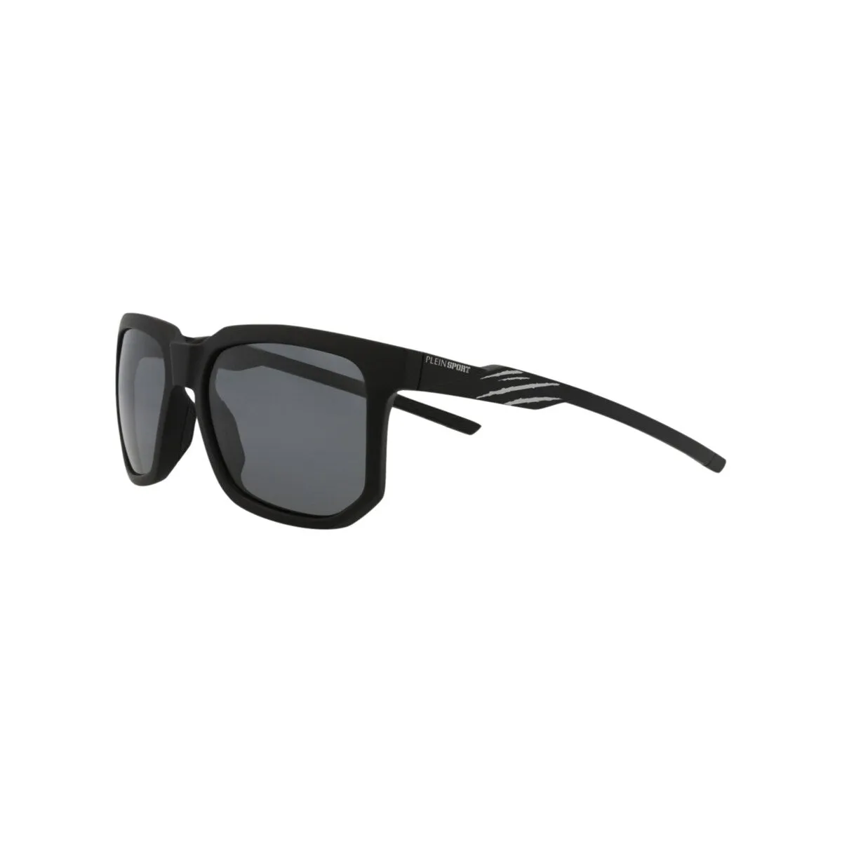 Square-Frame Injection Sunglasses - Black - One Size sold by Zulily product image thumbnail 2
