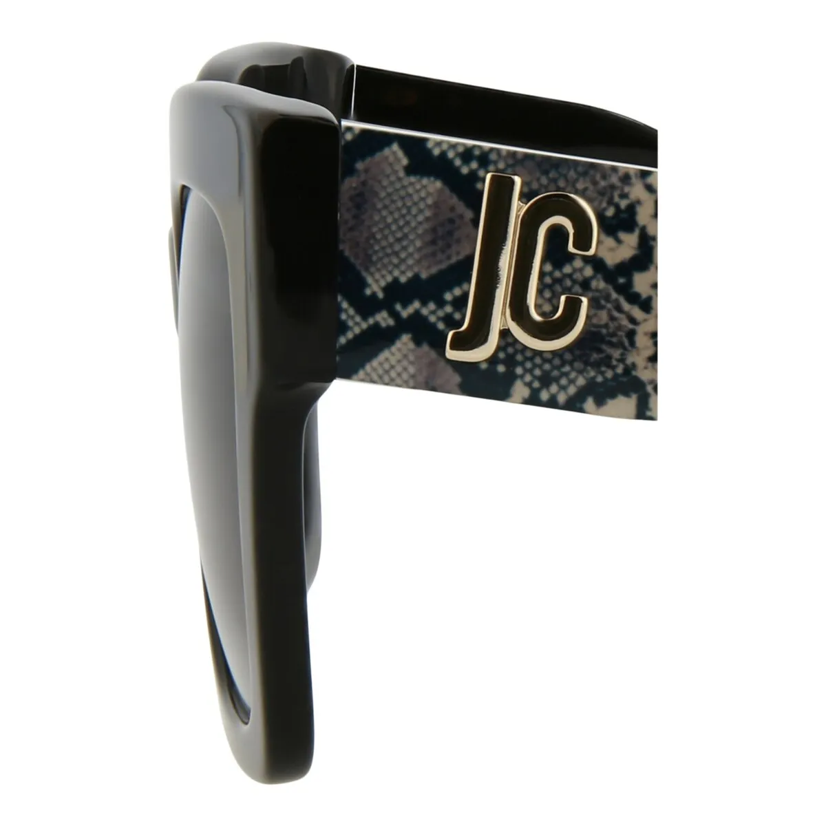 Square-Frame Acetate Sunglasses - Black - One Size sold by Zulily product image thumbnail 4