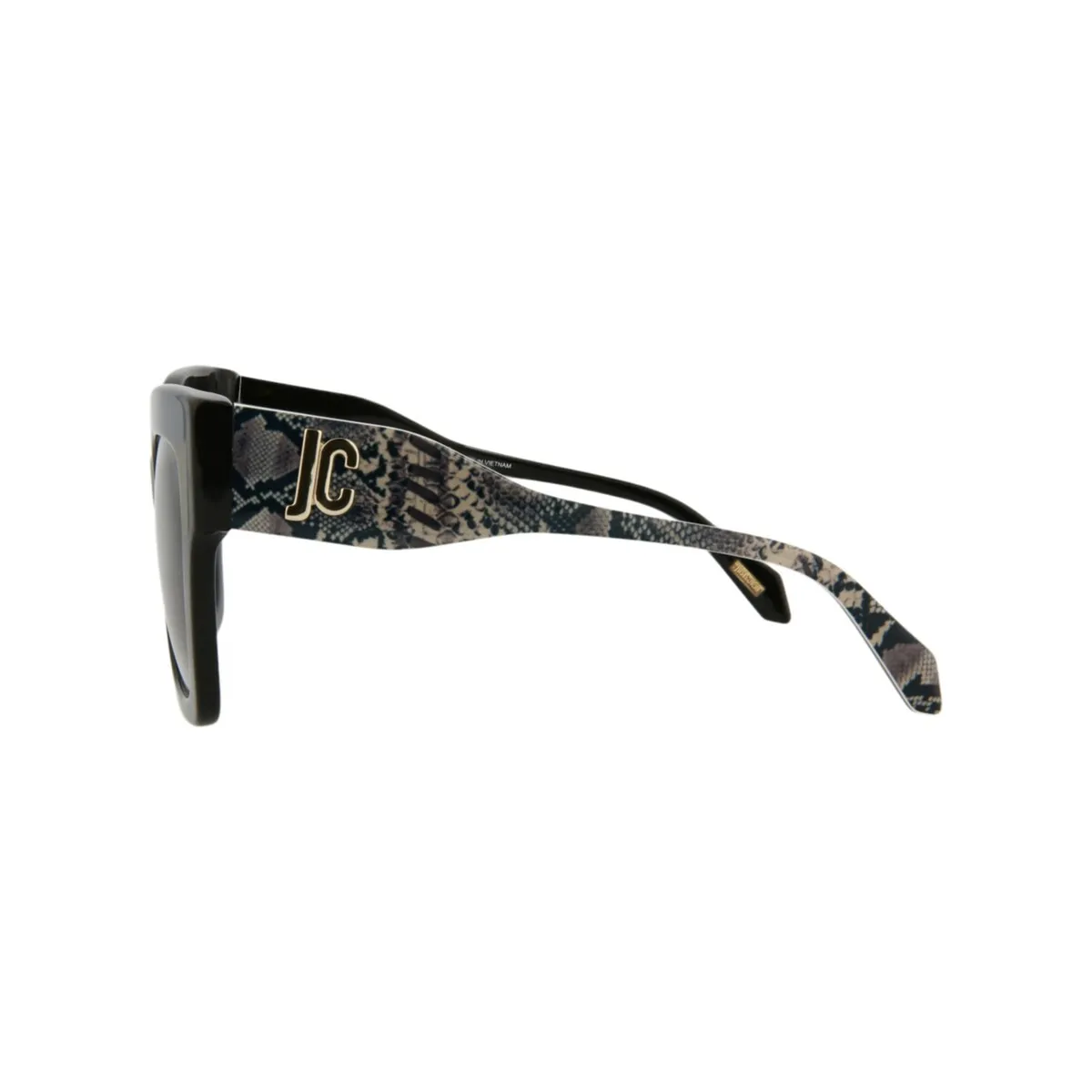 Square-Frame Acetate Sunglasses - Black - One Size sold by Zulily product image thumbnail 3