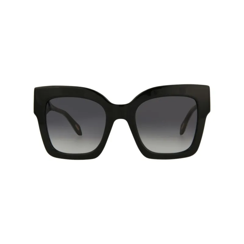 Square-Frame Acetate Sunglasses - Black - One Size sold by Zulily