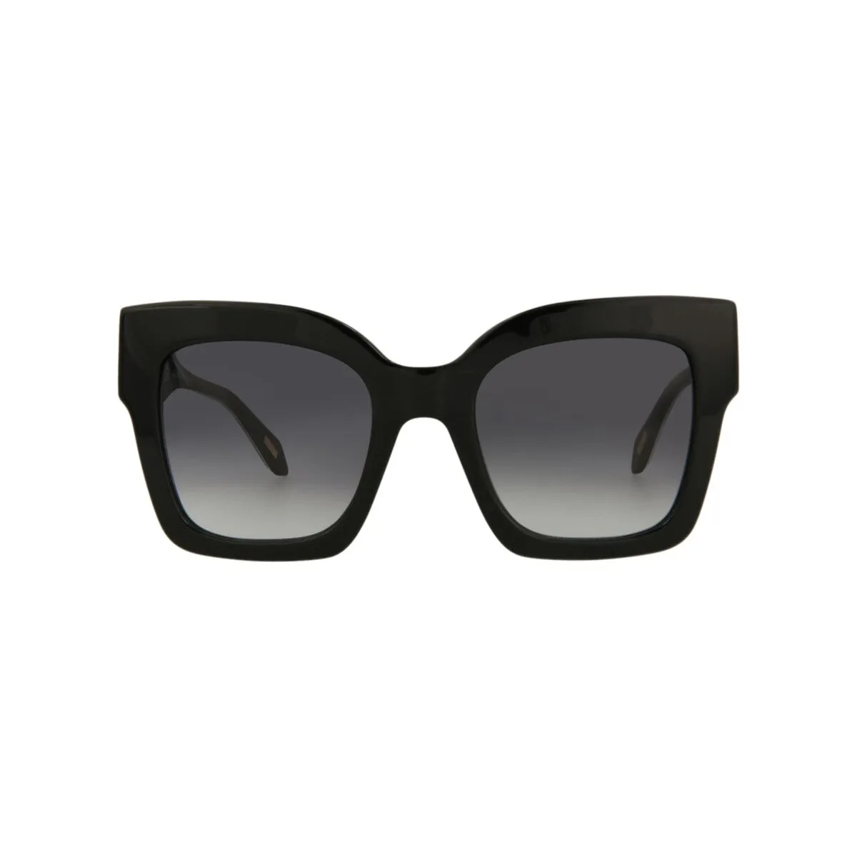 Square-Frame Acetate Sunglasses - Black - One Size sold by Zulily