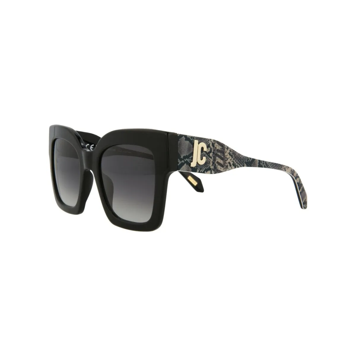 Square-Frame Acetate Sunglasses - Black - One Size sold by Zulily product image thumbnail 2