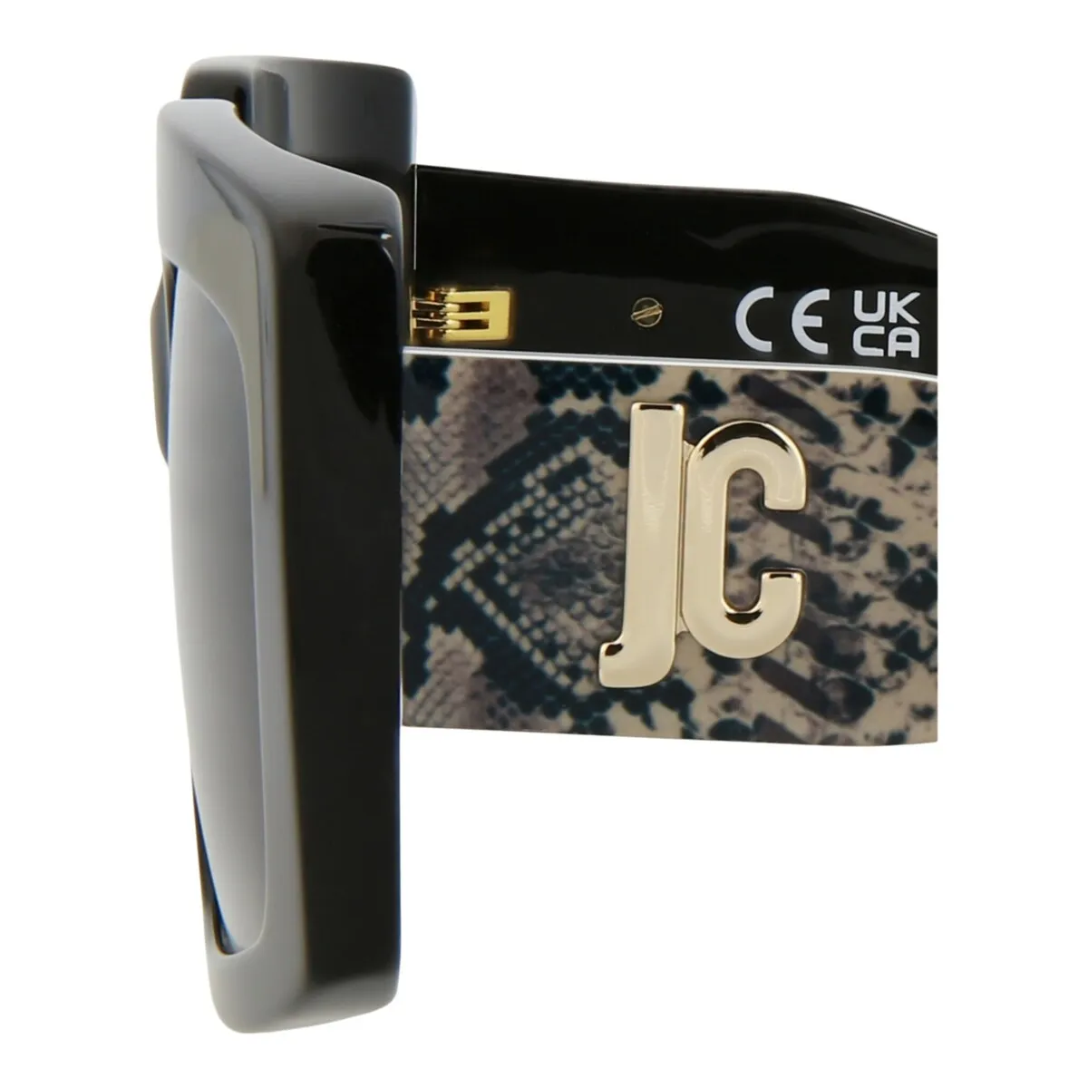 Square-Frame Acetate Sunglasses - Black - One Size sold by Zulily product image thumbnail 4