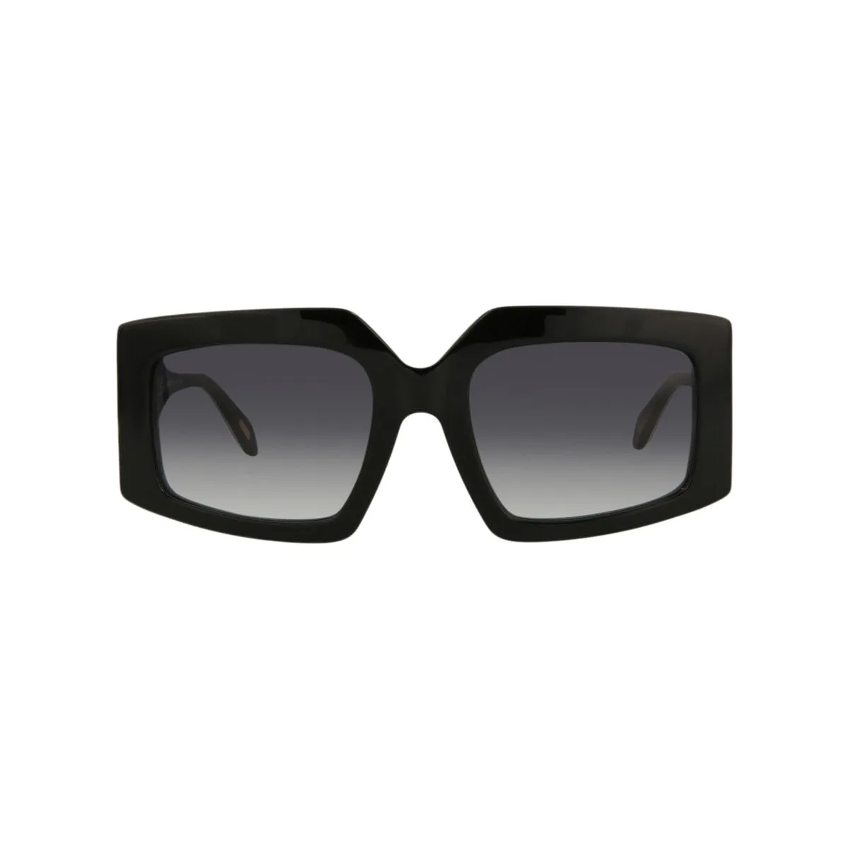 Square-Frame Acetate Sunglasses - Black - One Size sold by Zulily