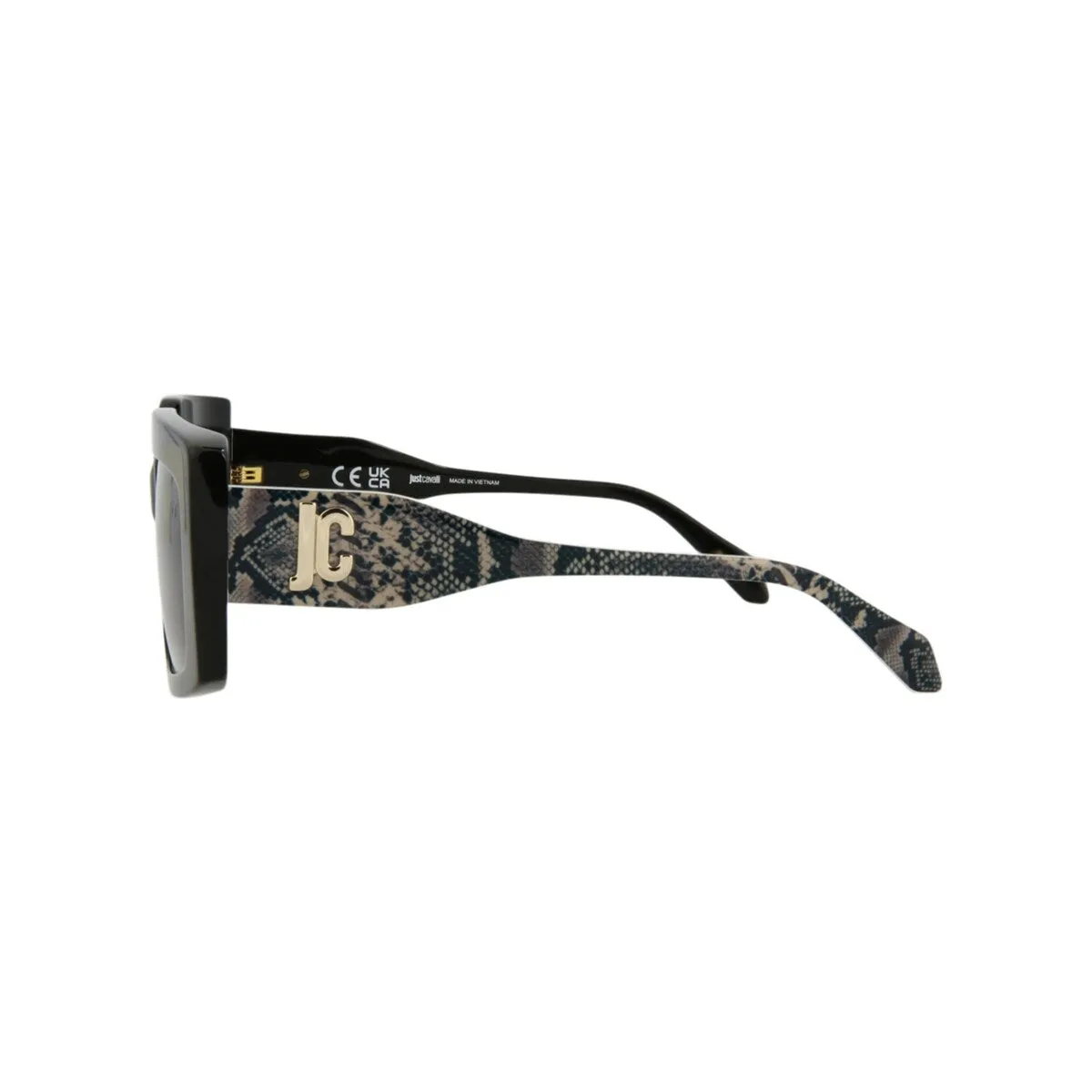 Square-Frame Acetate Sunglasses - Black - One Size sold by Zulily product image thumbnail 3