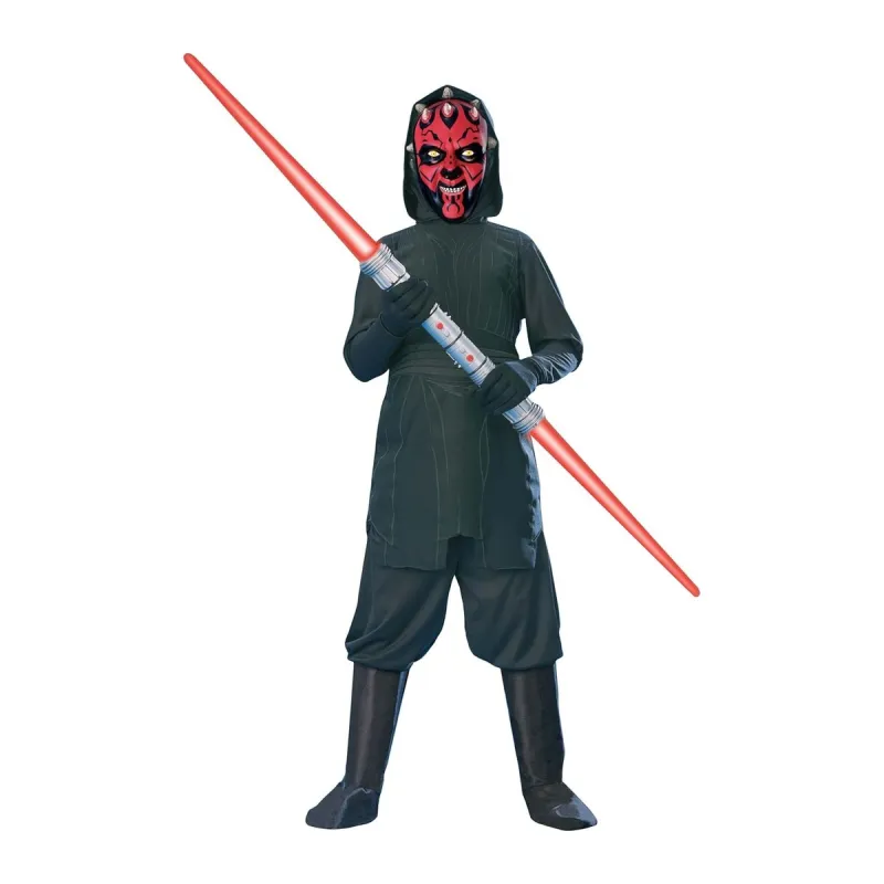 Rubies Star Wars Darth Maul Costume, Small sold by Zulily