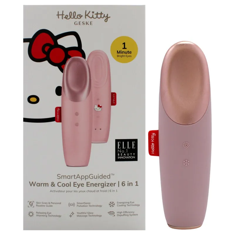 Hello Kitty Warm and Cool Eye Energizer 6 in 1 - Pink 1Pc by Geske for Women sold by Zulily