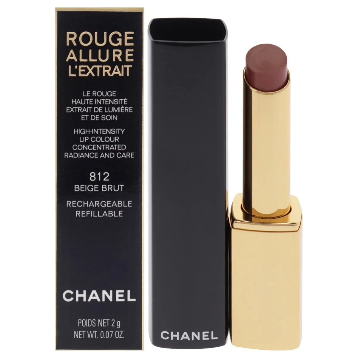 Rouge Allure Lextrait Lipstick - 812 Beige Brut 0.07oz - 812 Beige Brut - 0.07 oz sold by Zulily