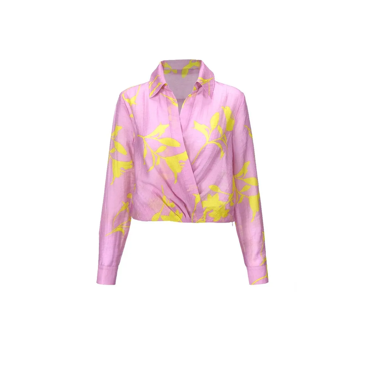 cabi Tropical Orchid Drift Top sold by Zulily