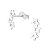 Tri-Star Sterling Silver Stud Earrings sold by Zulily