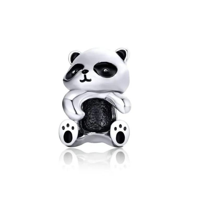 Sterling Silver Panda Charm sold by Zulily