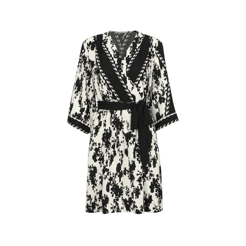 cabi Black Floral X-Factor Dress sold by Zulily