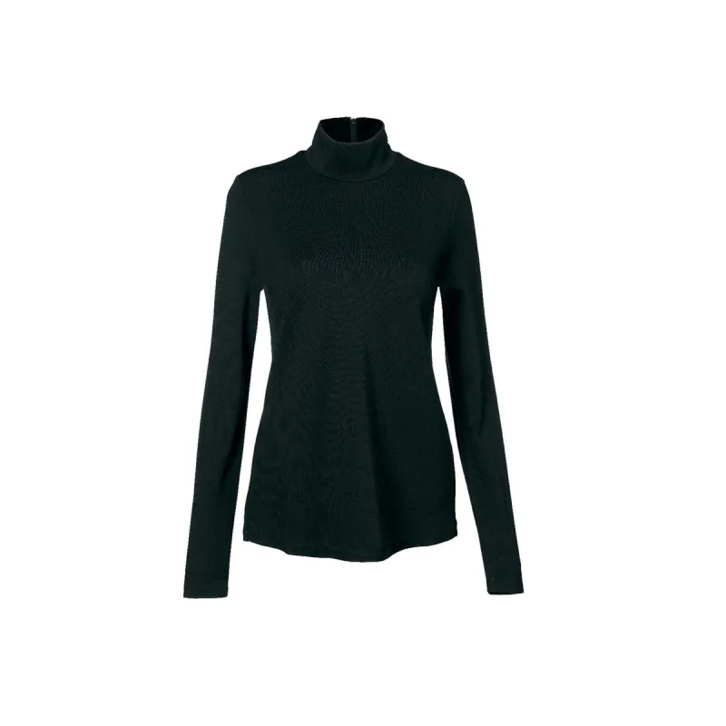 cabi Black Tailored Turtleneck Top sold by Zulily