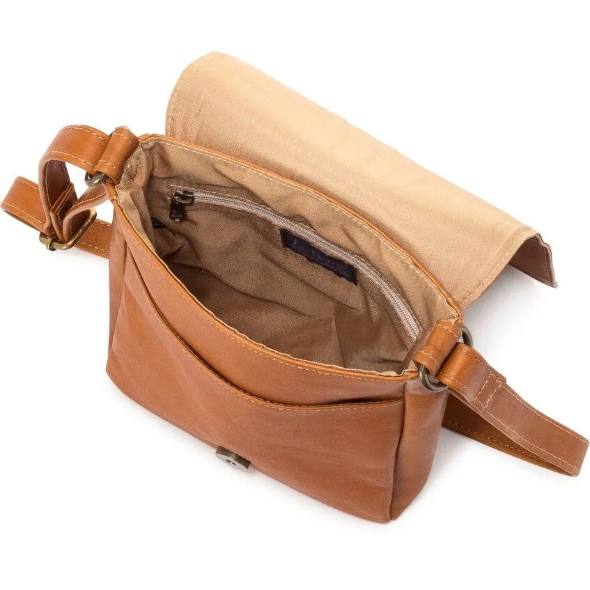 Le Donne Leather Capella Flapover sold by Zulily product image thumbnail 4