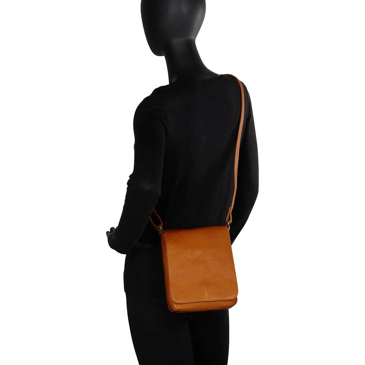 Le Donne Leather Capella Flapover sold by Zulily product image thumbnail 2